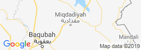 Al Miqdadiyah map